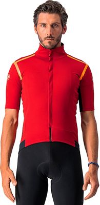 Castelli Gabba Ros Light Jersey - PRO RED-BRILLIANT ORANGE, PRO RED-BRILLIANT ORANGE